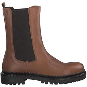 s.Oliver 5-5-25400-29 dames Chelsea Boots cognac, 38 EU, Cognac.