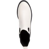 s.Oliver - Enkellaarsjes - Wit - Synthetisch Bovenwerk - Casual