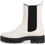 s.Oliver - Enkellaarsjes - Wit - Synthetisch Bovenwerk - Casual