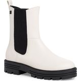 s.Oliver - Enkellaarsjes - Wit - Synthetisch Bovenwerk - Casual