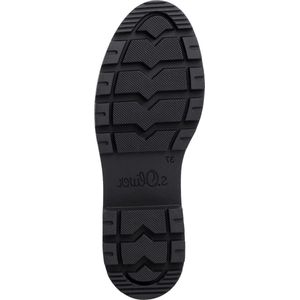 s.Oliver - Enkellaarsjes - Wit - Synthetisch Bovenwerk - Casual