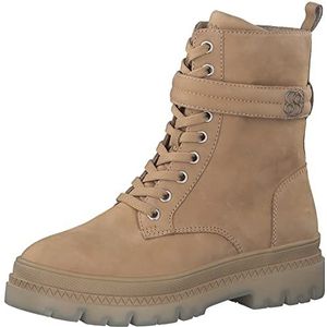 s.Oliver Dames 5-5-25210-29 Enkellaars, Camel Nubuck, 39 EU