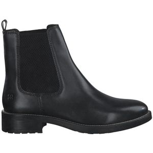 s.Oliver - 5-5-25311-29 Chelsea Boots - Black - Leer