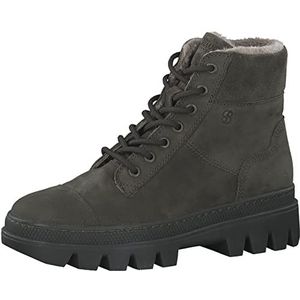 s.Oliver 5-5-26226-29 winterlaarzen voor dames, Kaki, 39 EU