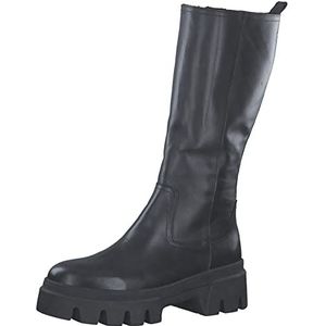 s.Oliver Dames 5-5-26606-39 winterlaarzen, zwart nappa, 38 EU