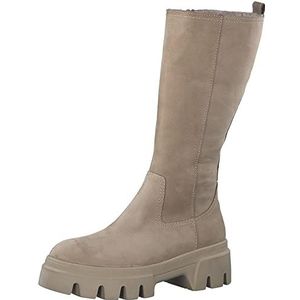 s.Oliver Dames 5-5-26606-39 winterlaarzen, camel nubuck, 38 EU