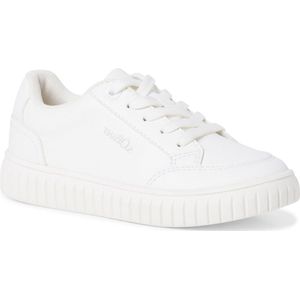 s.Oliver Lage sneakers voor meisjes, 5-43245-30, wit, 32 EU