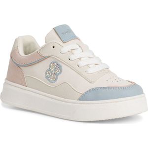 s.Oliver 5-5-43200-30 Sneakers voor meisjes, White Kam, 31 EU