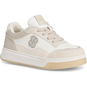 s.Oliver Meisjessneakers 5-5-43200-30, Beige kam, 37 EU