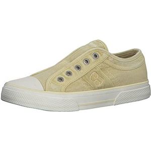 s.Oliver Lage damessneakers 5-24635-30, Soft Yellow 5 24635 30 619, 37 EU