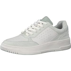 s.Oliver 5-5-23610-30 Damessneakers, Offwht Palegre, 36 EU