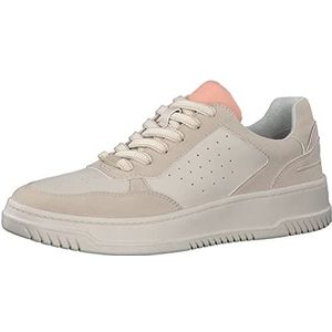 s.Oliver 5-5-23610-30 sneakers voor dames, OFFWHT/Salmon, 39 EU, offwhite salmon, 39 EU