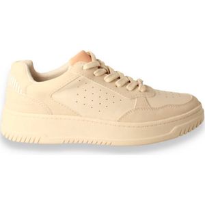 s.Oliver Dames 5-5-23610-30 Sneakers, Offwht Salmon, 36 EU