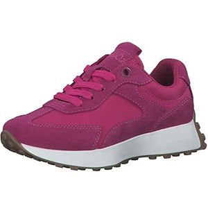 s.Oliver Meisjessneakers Low 5-43208-30, Fuxia 5 43208 30 532, 39 EU