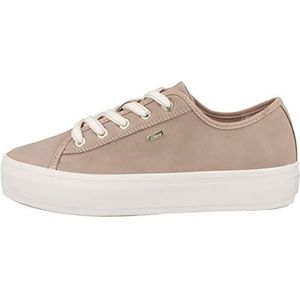 s.Oliver Lage damessneakers 5-23619-30, Soft Pink 5 23619 30 518, 40 EU