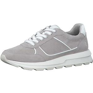 s.Oliver Dames Sneaker Low 5-23681-30, Lt Grey Suede, 37 EU