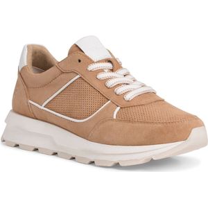 s.Oliver 5-5-23681-30, damessneakers, Camel Suede, 38 EU