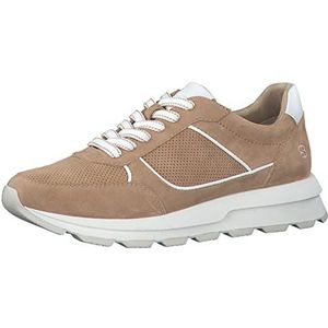 s.Oliver 5-5-23681-30, damessneakers, braun camel suede, 40 EU