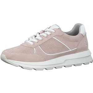 s.Oliver Lage damessneakers 5-23681-30, Rose suède., 42 EU