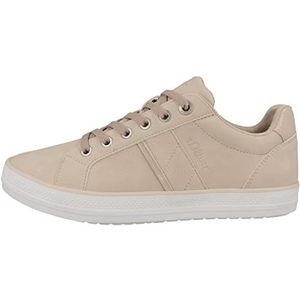 s.Oliver 5-5-23602-30 sneakers voor dames, roze, 38 EU, roze, 38 EU