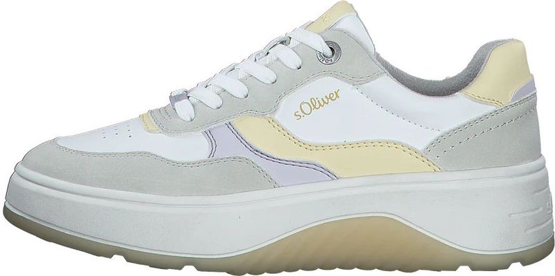s.Oliver - 5-5-23623-30 - Sneakers - Wit