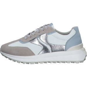 s.Oliver Dames 5-5-23639-30 Sneakers, witblauw., 42 EU