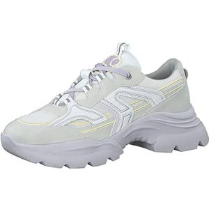 s.Oliver 5-5-23621-30 damesschoenen, Wit (White Comb), 36 EU