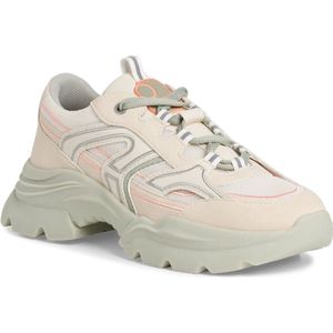 s.Oliver Dames 5-5-23621-30 Sneakers, Beige kam., 40 EU