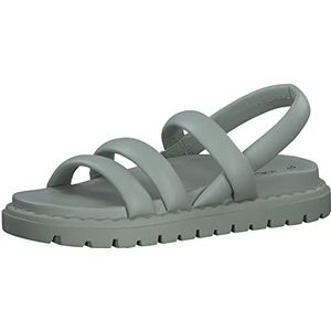 s.Oliver 5-5-28600-20 Damessandalen, pistache, 39 EU