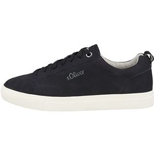 s.Oliver Low 5-13632-30 Sneakers voor heren, Navy 5 13632 30 805, 45 EU