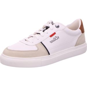 s.Oliver Heren Sneaker Low 5-13621-30, White Comb 5 13621 30 110, 44 EU
