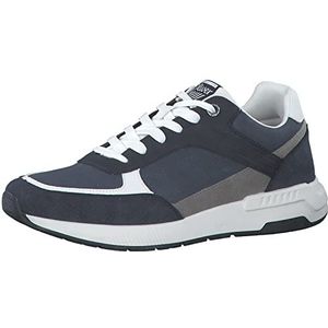 s.Oliver 5-5-13603-30 herensneakers, Donkerblauw, 40 EU