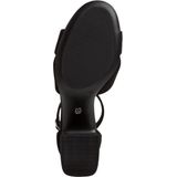 s.Oliver - 5-5-28302-20 - Sandaal - Zwart - Hakken