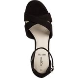 s.Oliver - 5-5-28302-20 - Sandaal - Zwart - Hakken