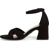 s.Oliver - 5-5-28302-20 - Sandaal - Zwart - Hakken