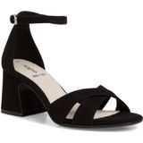 s.Oliver - 5-5-28302-20 - Sandaal - Zwart - Hakken