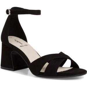 s.Oliver - 5-5-28302-20 - Sandaal - Zwart - Hakken