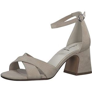 s.Oliver dames 5-28302-20, taupe, 36 EU