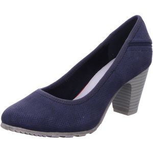 s.Oliver Dames 5-5-22404-20 pumps, Donkerblauw, 38 EU