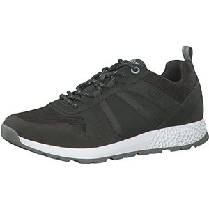 s.Oliver 5-5-13666-20 sneakers voor heren, Khaki (stad)