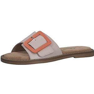 s.Oliver Dames 5-5-27111-20 schuifsandalen, nude/koraal, 36 EU, nude koraal, 36 EU