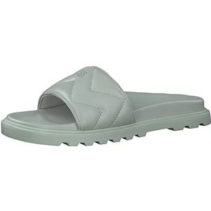 s.Oliver 5-5-27403-20, Schiebe-sandalen voor dames, Pistache