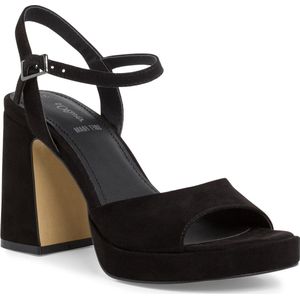 s.Oliver Damessandalen 5-28319-20, zwart, 36 EU