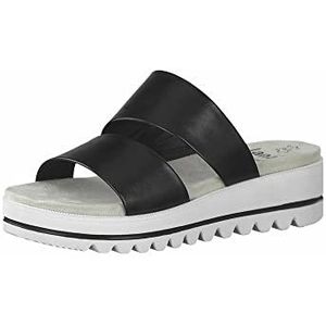 Jana Damessandalen 8-8-27202-28, H-breedte, zwart, 41 EU