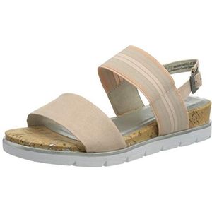 Jana 100% comfort 8-8-28208-26, sandalette dames 39 EU Weit