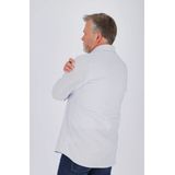 ETERNA - Overhemd - Zacht Blauw - Katoen - Licht Getailleerd