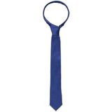 ETERNA smalle stropdas, midden blauw -  Maat: One size