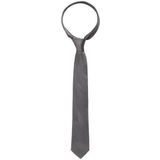 ETERNA smalle stropdas, grijs -  Maat: One size