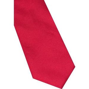 ETERNA smalle stropdas, rood -  Maat: One size