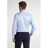 ETERNA - 1863 - Overhemd - Lichtblauw - 2-ply Twill - Slim Fit